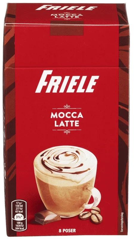 Friele Cappuccino Mocha 8stk