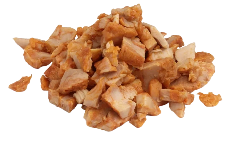 Kylling salatkjøtt basic krydret ternet singelfryst 2,5kg