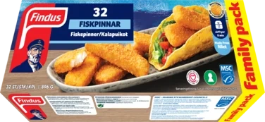 Fiskepinner 32pk