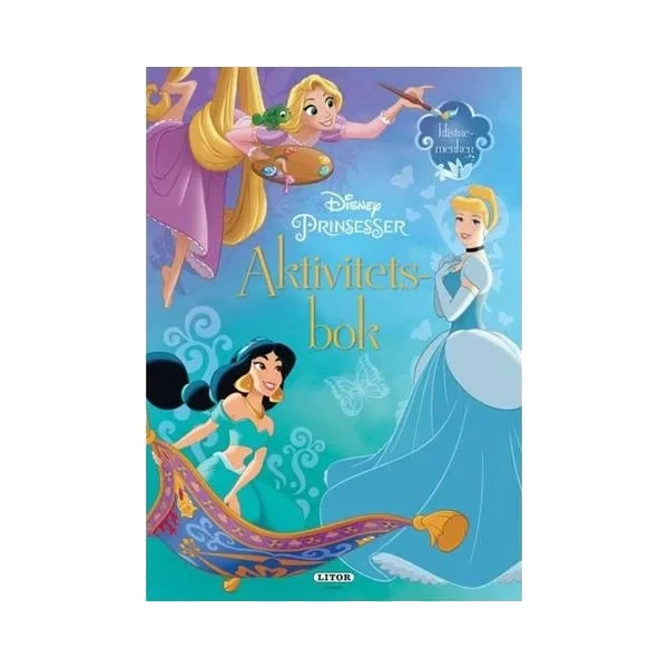 Disney Aktivitetsbok med Klistremerker