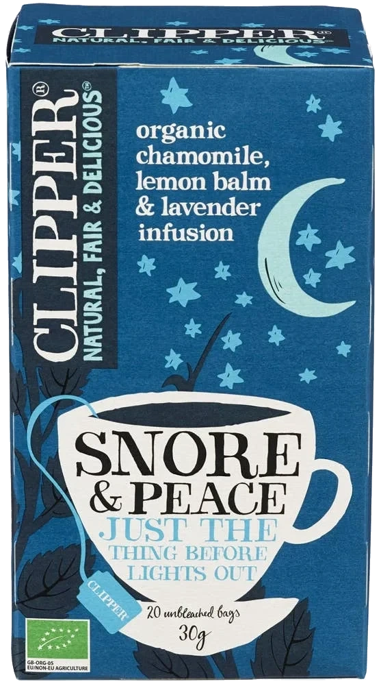 Økologisk Snore & peace tea