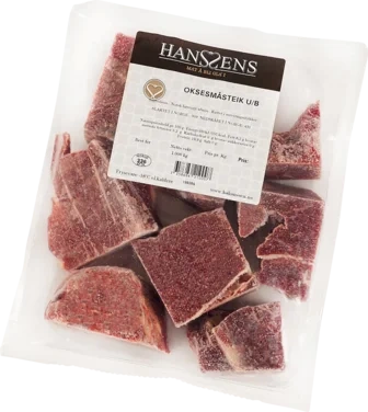 Oksesmåsteik u/ Bein Løs Hanssens