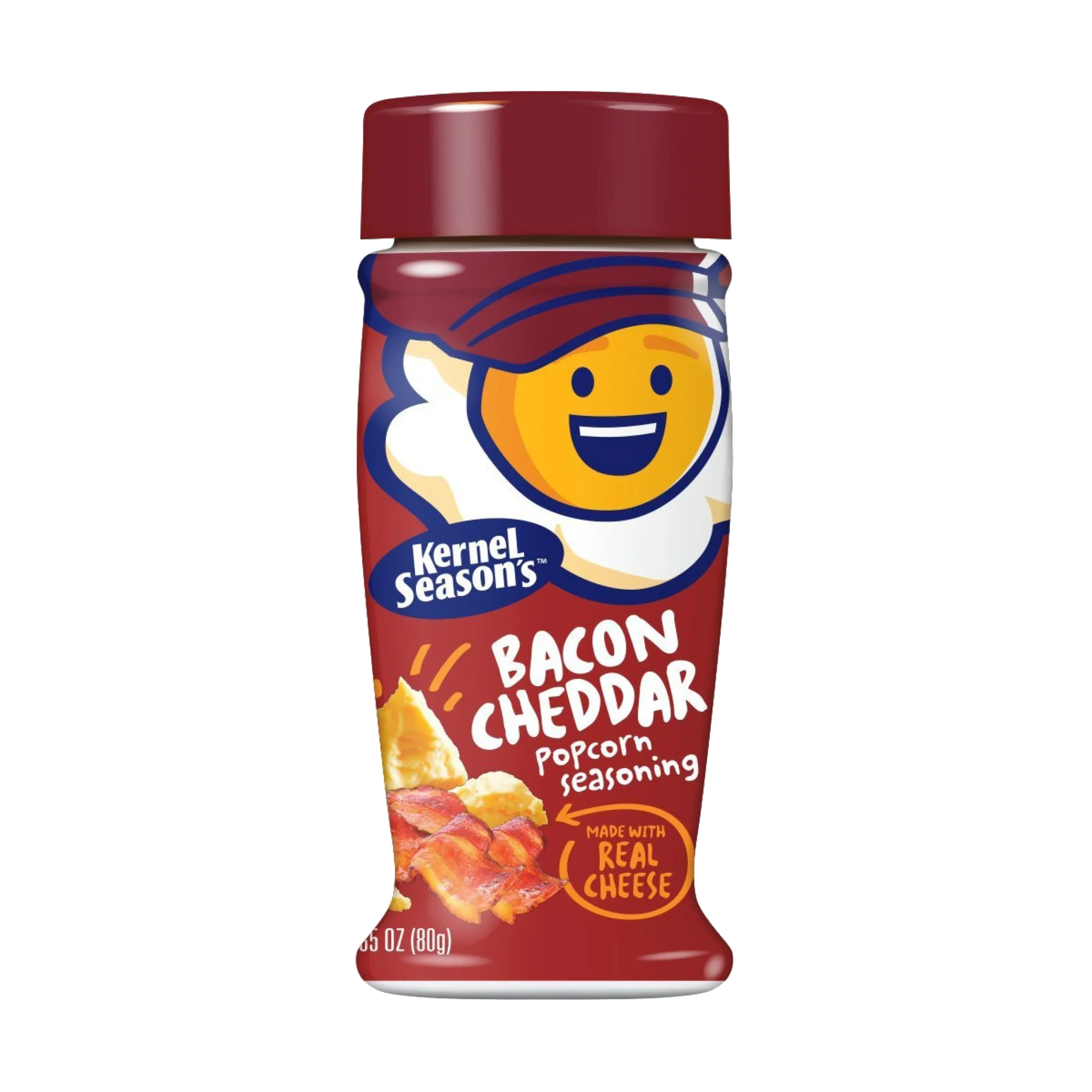Kernel Popcornkrydder Bacon Cheddar 80 g