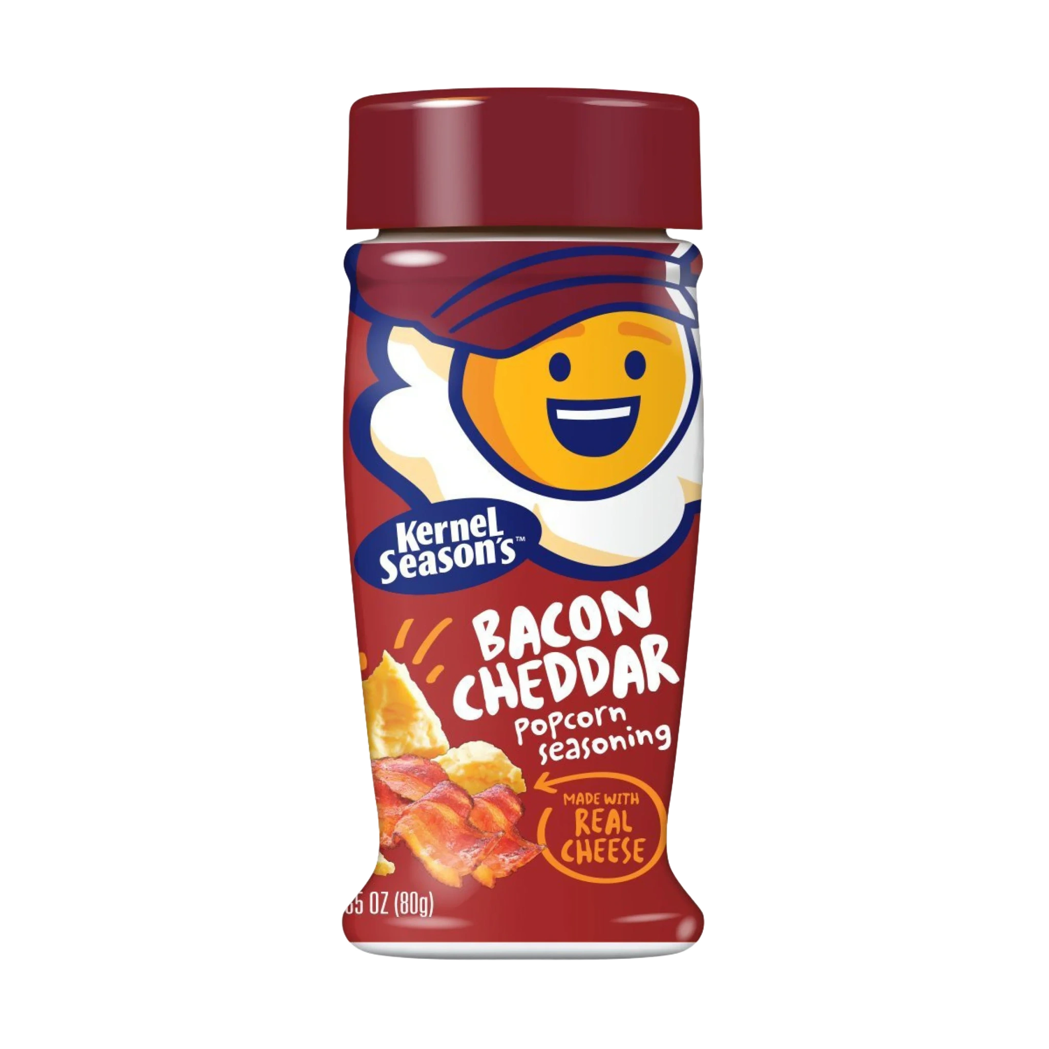 Kernel Popcornkrydder Bacon Cheddar 80 g