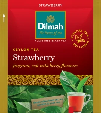 Strawberry, Etisk Produsert Te, 100 Stk, Dilmah