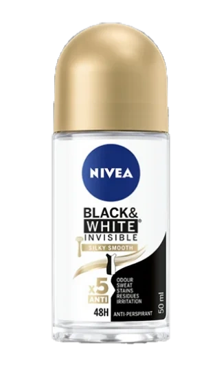Nivea Deo Silky Smooth 50ml