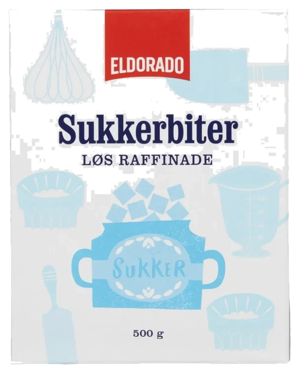 Sukkerbiter 500g Eldorado