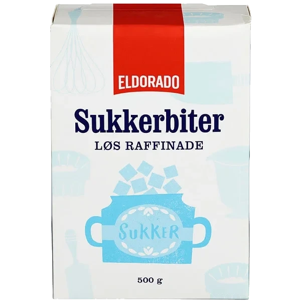 Sukkerbiter 500g Eldorado