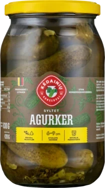 Sylteagurker 830g Kedainiu