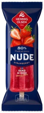 Nude Strawberry 80 ml Fruktis