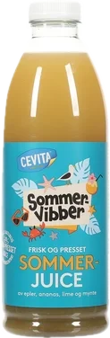 Sommerjuice Eple Ananas Mynte 1l Sommervibber