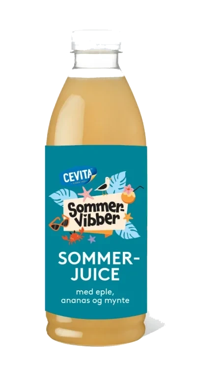 Sommerjuice Eple Ananas Mynte 1l Sommervibber