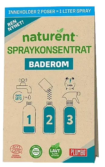 Naturent Spraykonsentrat Bad 2pk