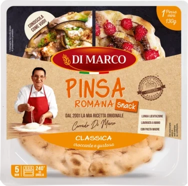 Pinsa Romana Di Marco Snack 130g