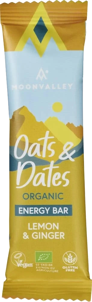 Økologisk energibar oats & dates