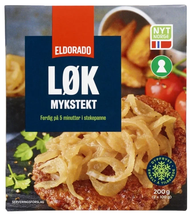 Løk Mykstekt 2x100g Eldorado