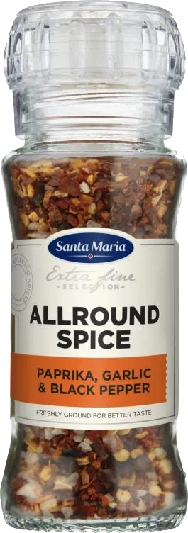 Allroundkrydder Spice Krydderkvern 78g St.Maria