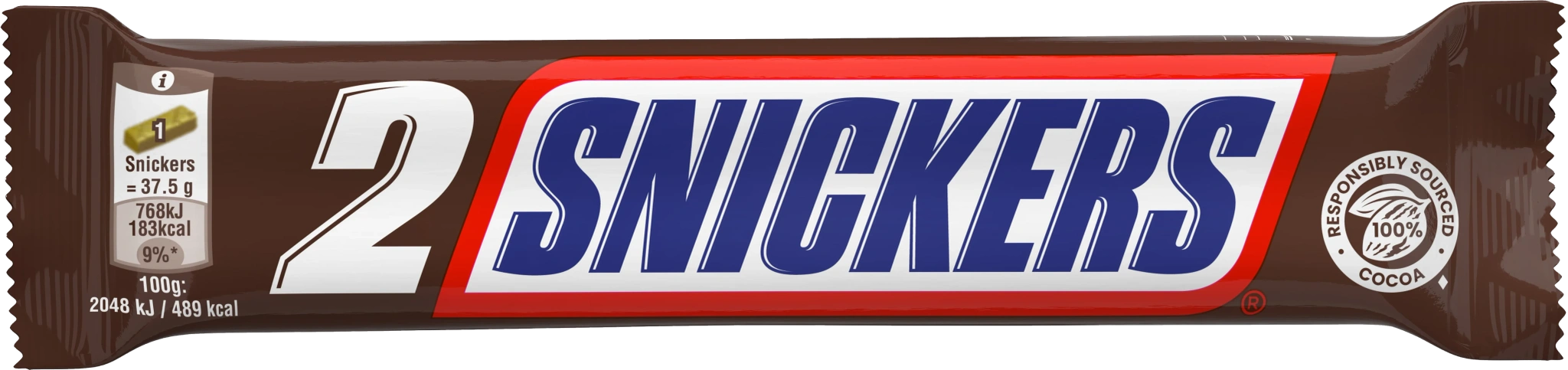 Snickers 2pk 75g