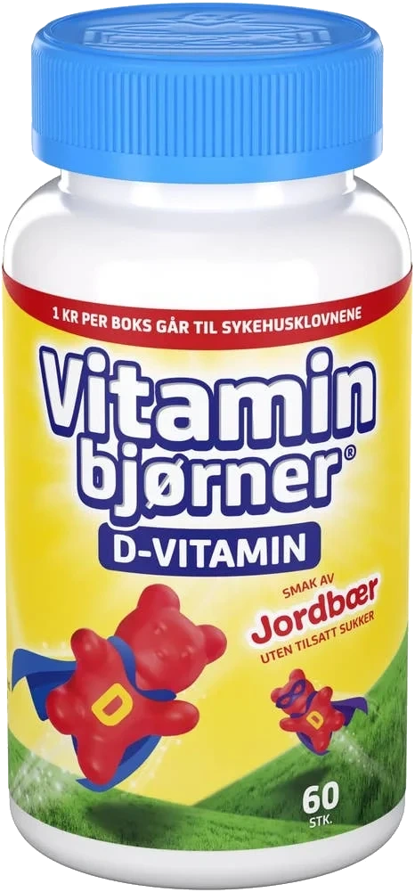 Vitaminbjørner D-vitamin