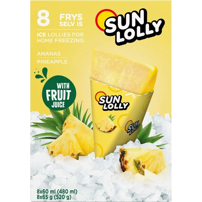 Isglass Ananas