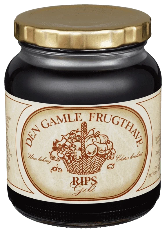 Den Gamle Frugthave Ripsgelé 400g