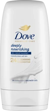 Dove Shower Gel Deeply Nourishing 55ml Travel Size Dusjsåpe