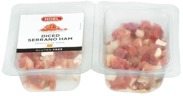 Serranoskinke i Terninger 2x50g Noel