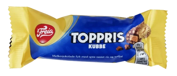 Toppris 30g Freia