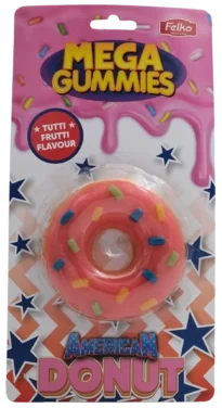 Mega Gummies American Donut 120g
