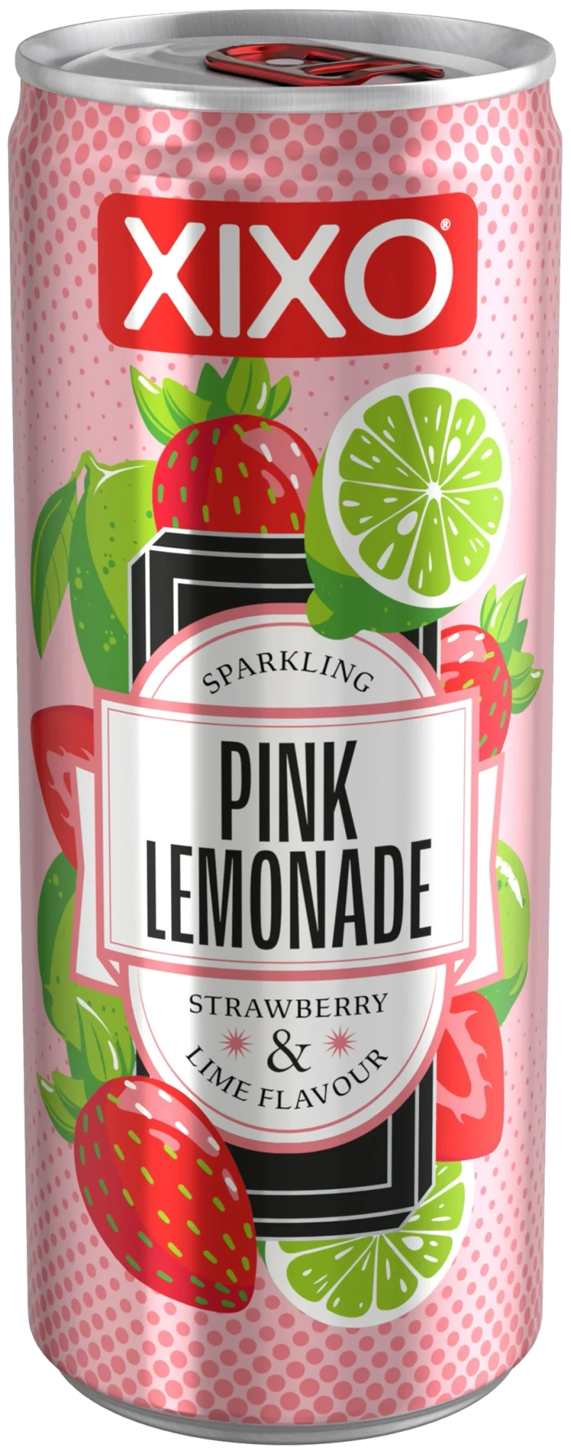 Pink Lemonade Strawberry & lime