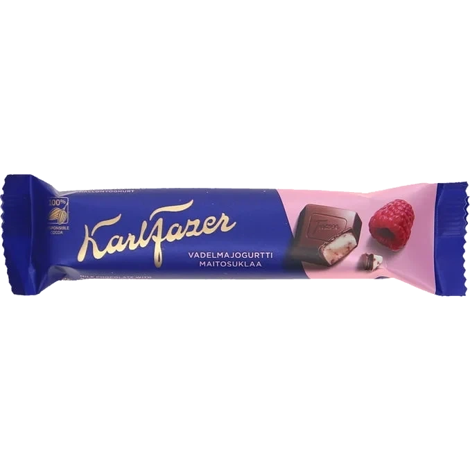 Mjölkchoklad Hallon Yoghurt