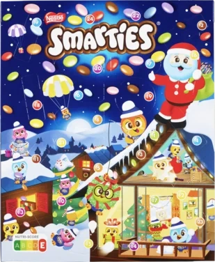 Smarties Adventkalender 335 g