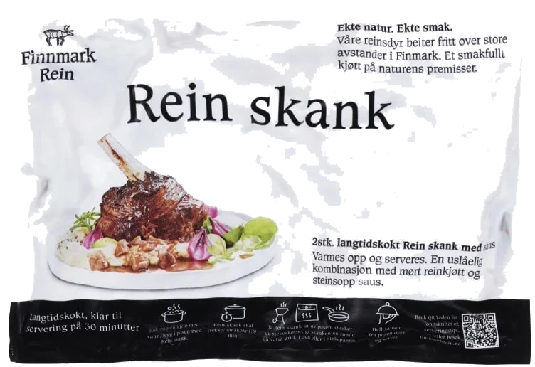 Reinsdyrskank Langtidskokt Ca820g Finnmark