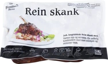 Reinsdyrskank Langtidskokt Ca820g Finnmark