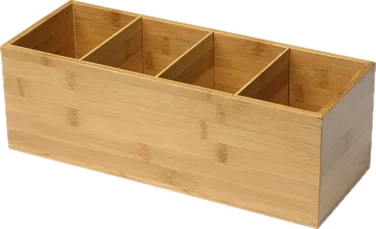 Borddispenser Bamboo 36x14cm
