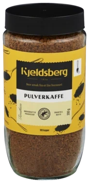 Kjeldsberg Pulverkaffe 200g