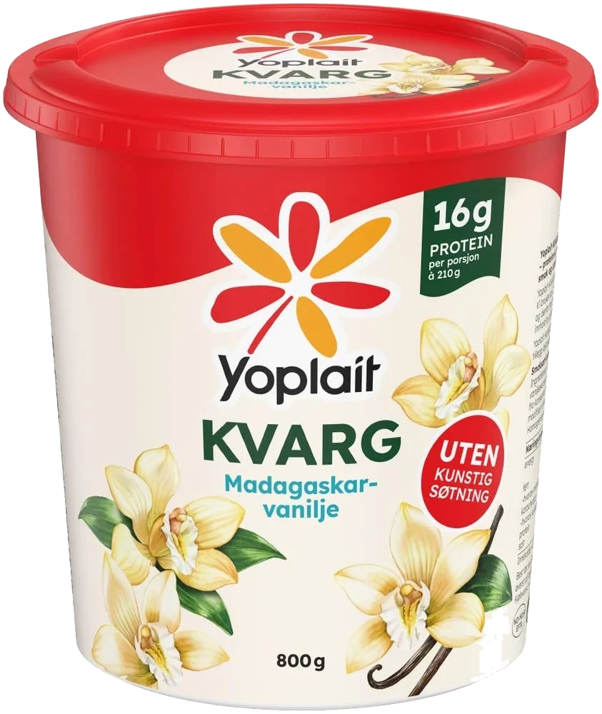 KVARG Madagaskar-vanilje