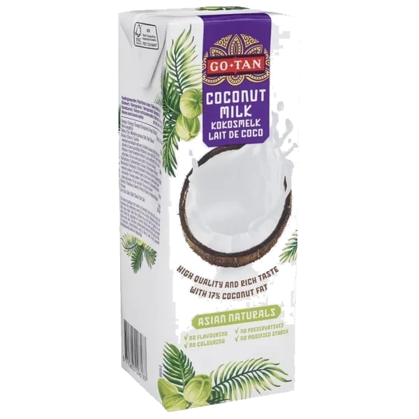 Go-tan Coconut Milk 75% 1l