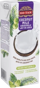 Go-tan Coconut Milk 75% 1l