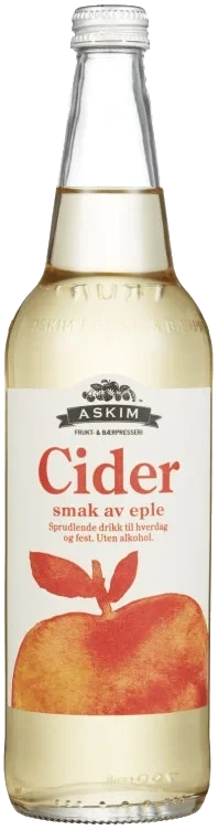 Askim Cider Eple 0,7l Fl Askim Frukt – og Bærpresseri