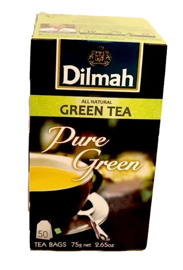 All Natural Pure Green Tea 75g