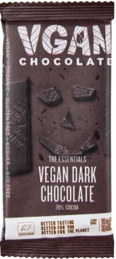 Vgan Dark Chocolate 70 g