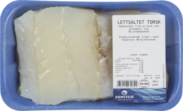 Torskefilet Lettsalt Ca 400g