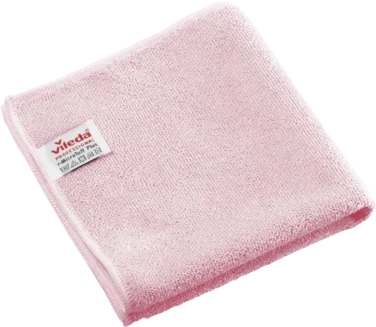 Vileda R-microtuff Plus Rød