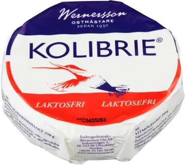 Brie Laktosfri 28% 250g