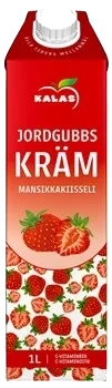 Jordgubbskräm