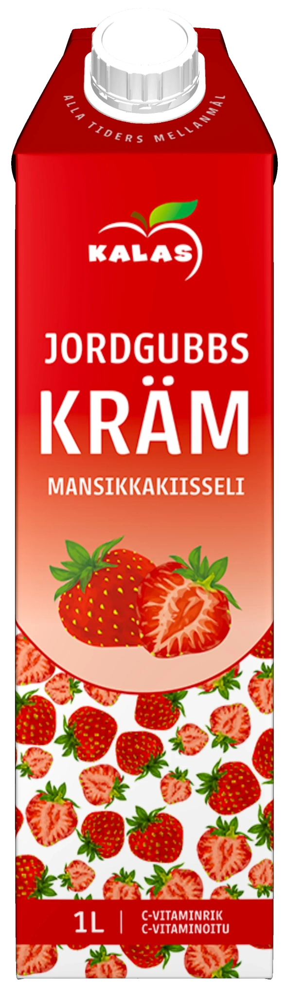 Jordgubbskräm