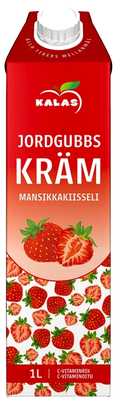 Jordgubbskräm