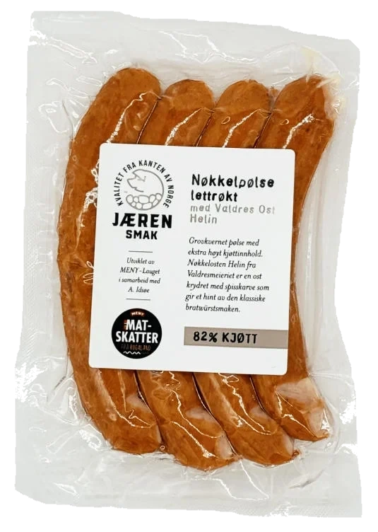Nøkkelpølse Røkt Ca260g Meny