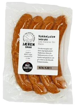 Nøkkelpølse Røkt Ca260g Meny